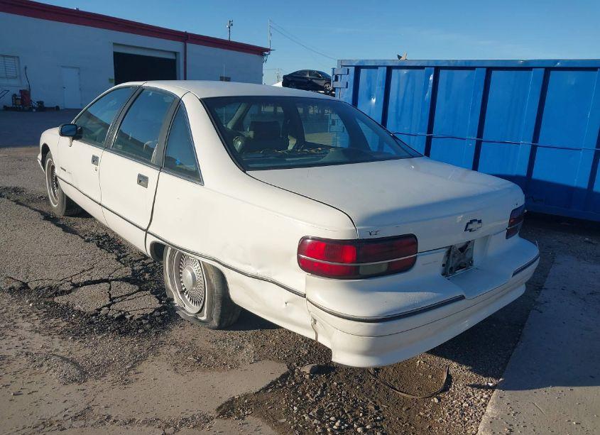 Photo 3 of 1991 Chevrolet Caprice CLASSIC LTZ (VIN 1G1BN53E2MR107124)