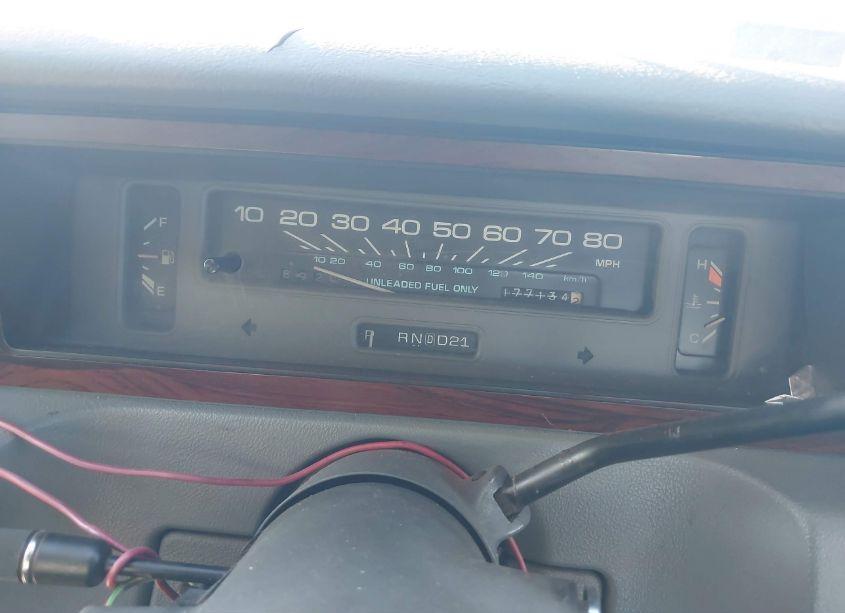 Photo 7 of 1991 Chevrolet Caprice CLASSIC LTZ (VIN 1G1BN53E2MR107124)