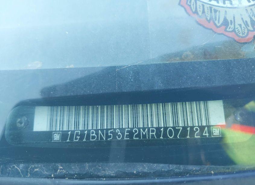 Photo 9 of 1991 Chevrolet Caprice CLASSIC LTZ (VIN 1G1BN53E2MR107124)