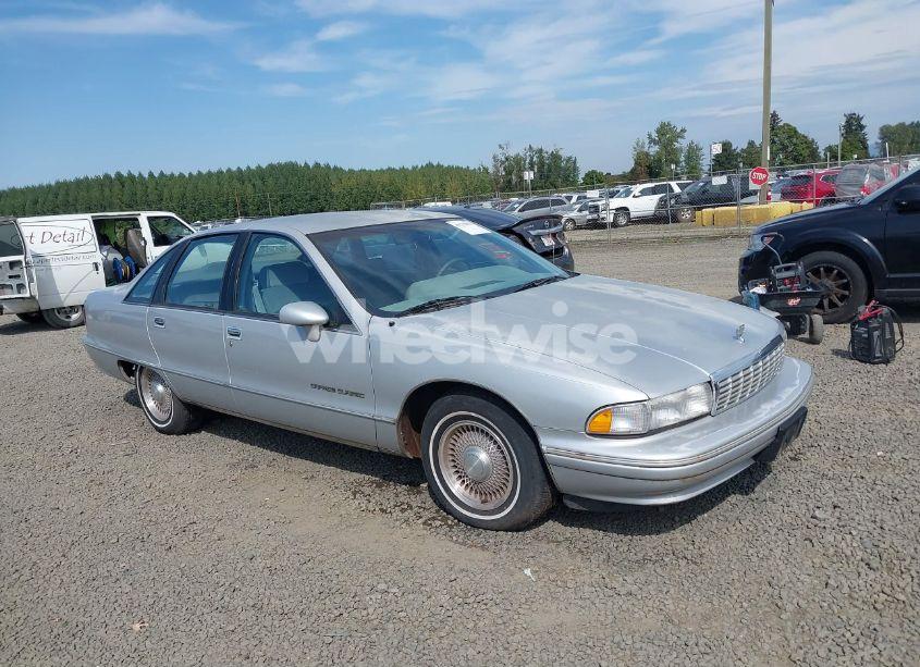 1991 Chevrolet Caprice CLASSIC LTZ (VIN 1G1BN53E2MW193388) main photo