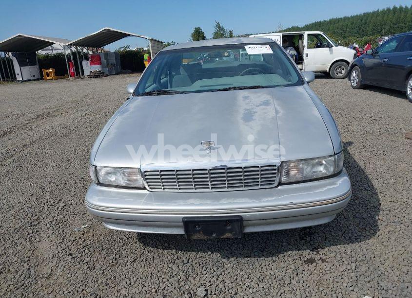 Photo 12 of 1991 Chevrolet Caprice CLASSIC LTZ (VIN 1G1BN53E2MW193388)