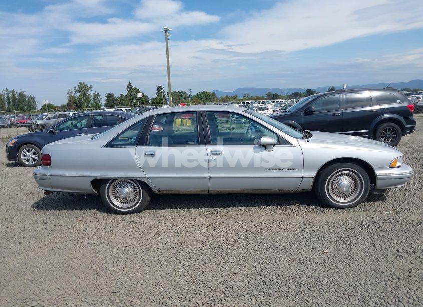 Photo 13 of 1991 Chevrolet Caprice CLASSIC LTZ (VIN 1G1BN53E2MW193388)