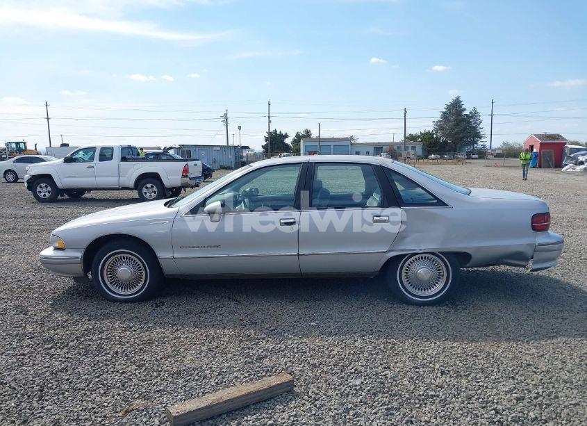 Photo 14 of 1991 Chevrolet Caprice CLASSIC LTZ (VIN 1G1BN53E2MW193388)