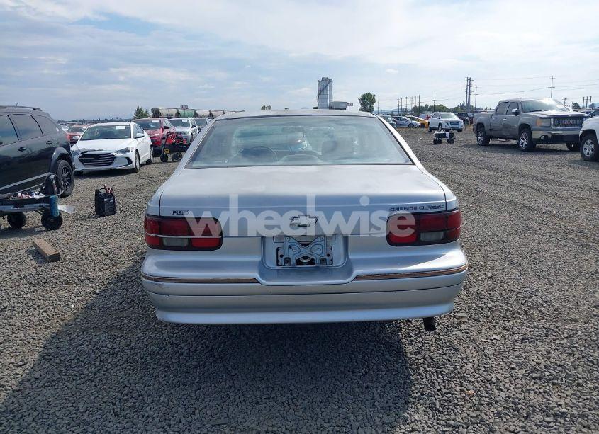 Photo 16 of 1991 Chevrolet Caprice CLASSIC LTZ (VIN 1G1BN53E2MW193388)