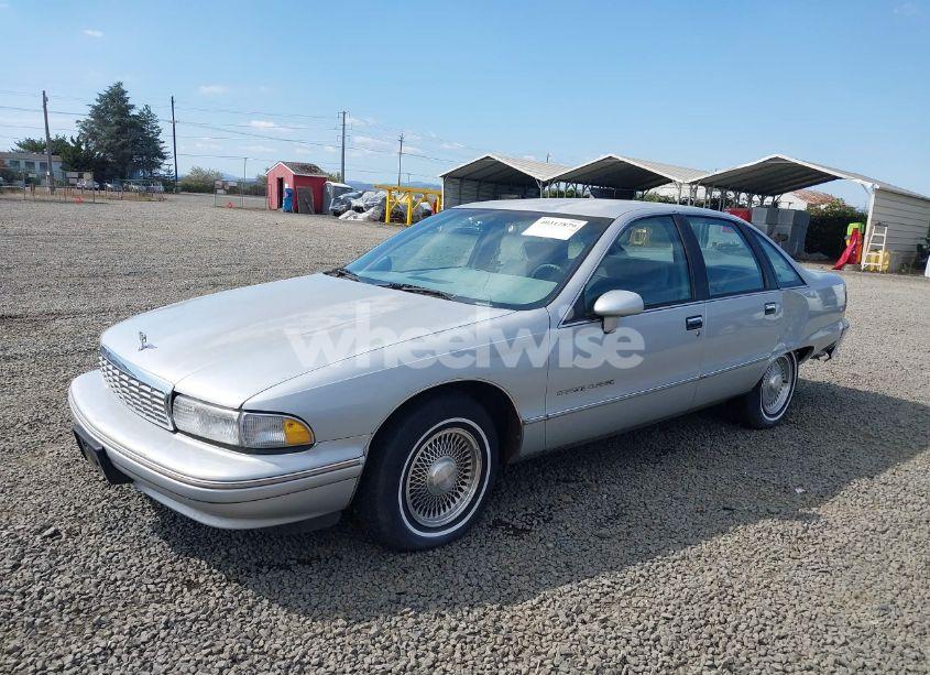 Photo 2 of 1991 Chevrolet Caprice CLASSIC LTZ (VIN 1G1BN53E2MW193388)