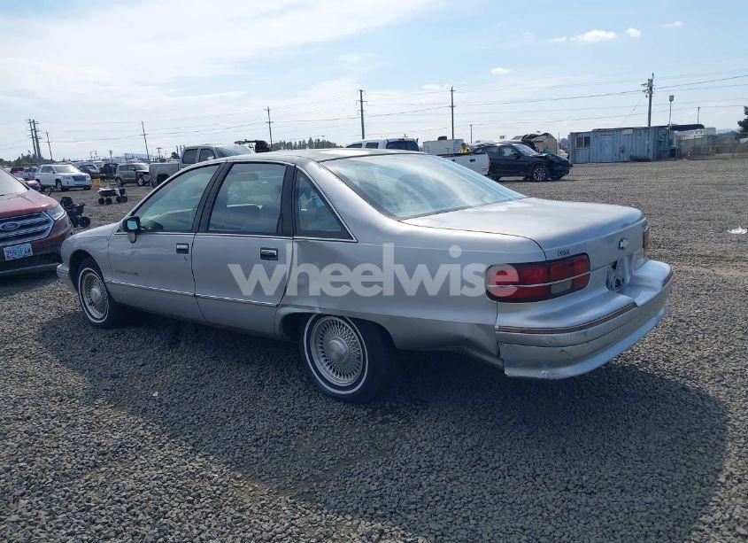 Photo 3 of 1991 Chevrolet Caprice CLASSIC LTZ (VIN 1G1BN53E2MW193388)