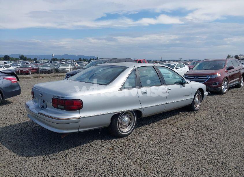 Photo 4 of 1991 Chevrolet Caprice CLASSIC LTZ (VIN 1G1BN53E2MW193388)