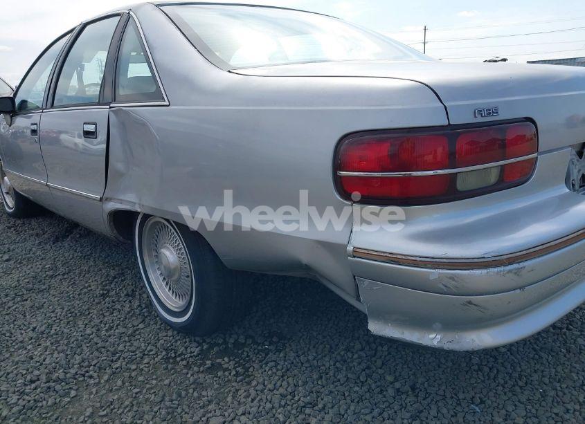 Photo 6 of 1991 Chevrolet Caprice CLASSIC LTZ (VIN 1G1BN53E2MW193388)