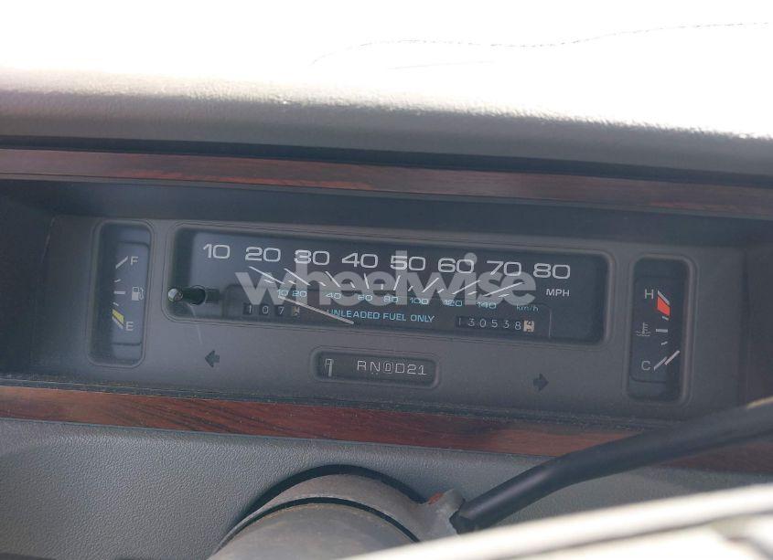 Photo 7 of 1991 Chevrolet Caprice CLASSIC LTZ (VIN 1G1BN53E2MW193388)