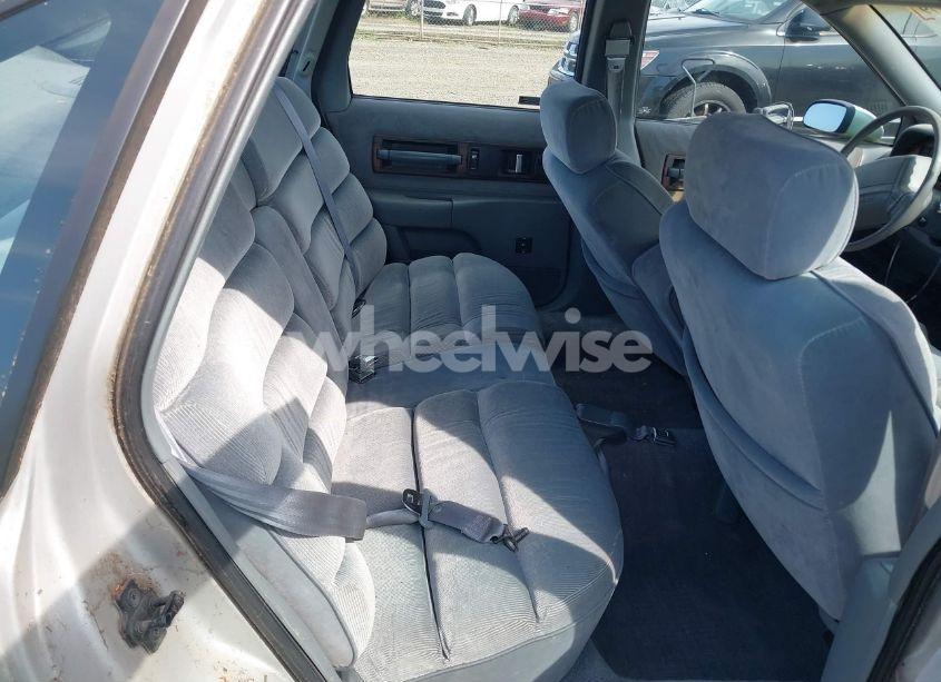 Photo 8 of 1991 Chevrolet Caprice CLASSIC LTZ (VIN 1G1BN53E2MW193388)