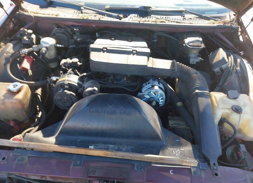 Photo 10 of 1991 Chevrolet Caprice CLASSIC LTZ (VIN 1G1BN53E3MW145138)