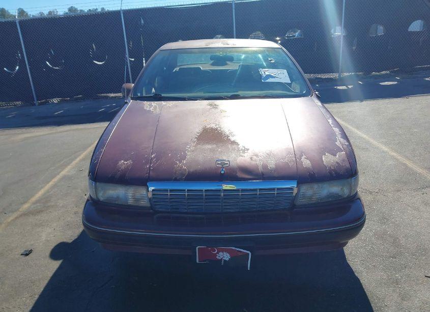 Photo 11 of 1991 Chevrolet Caprice CLASSIC LTZ (VIN 1G1BN53E3MW145138)