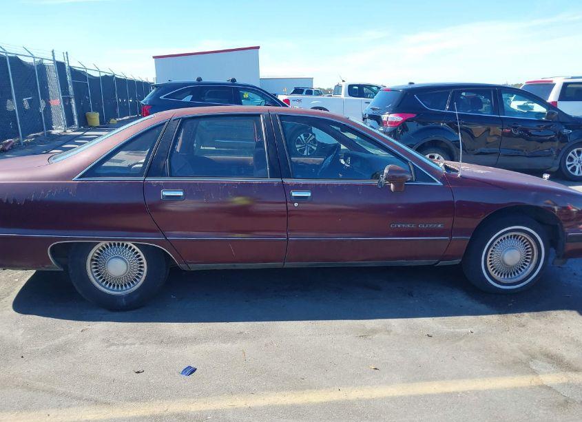 Photo 12 of 1991 Chevrolet Caprice CLASSIC LTZ (VIN 1G1BN53E3MW145138)