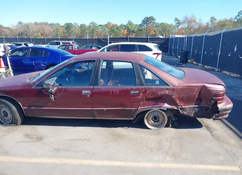 Photo 13 of 1991 Chevrolet Caprice CLASSIC LTZ (VIN 1G1BN53E3MW145138)