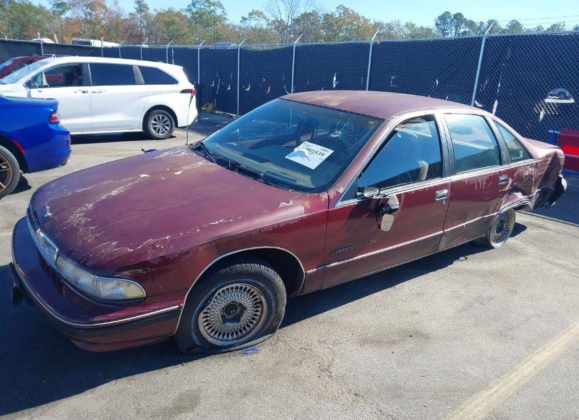 Photo 2 of 1991 Chevrolet Caprice CLASSIC LTZ (VIN 1G1BN53E3MW145138)