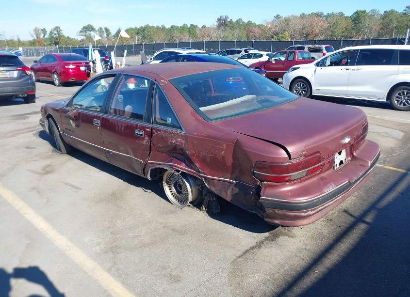 Photo 3 of 1991 Chevrolet Caprice CLASSIC LTZ (VIN 1G1BN53E3MW145138)