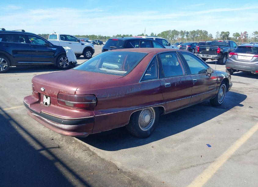 Photo 4 of 1991 Chevrolet Caprice CLASSIC LTZ (VIN 1G1BN53E3MW145138)