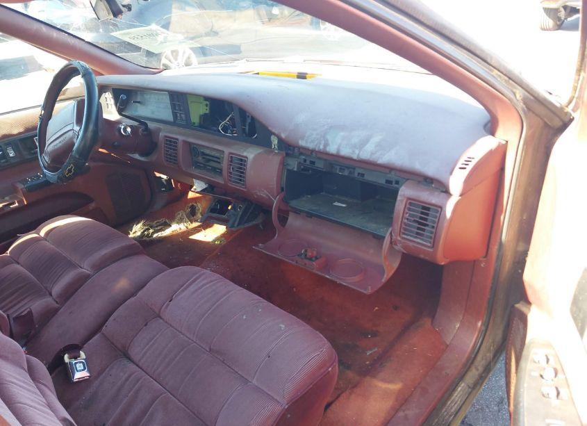 Photo 5 of 1991 Chevrolet Caprice CLASSIC LTZ (VIN 1G1BN53E3MW145138)