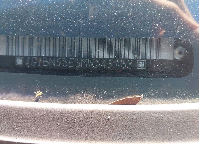 Photo 9 of 1991 Chevrolet Caprice CLASSIC LTZ (VIN 1G1BN53E3MW145138)