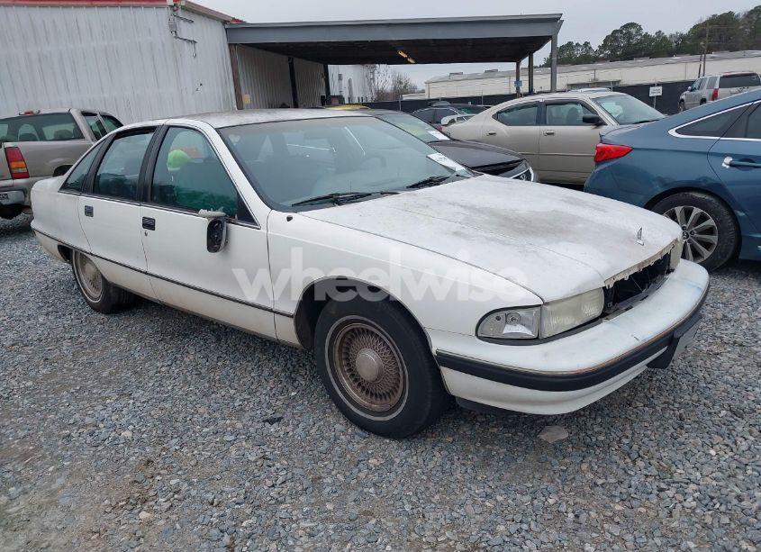 1991 Chevrolet Caprice CLASSIC LTZ (VIN 1G1BN53E7MW141058) main photo