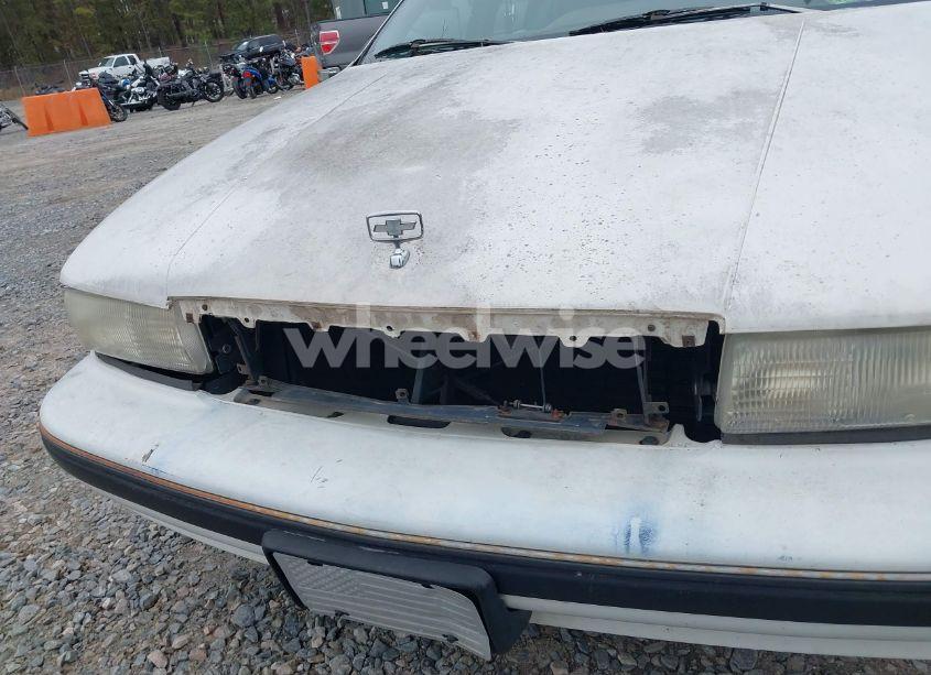 Photo 16 of 1991 Chevrolet Caprice CLASSIC LTZ (VIN 1G1BN53E7MW141058)