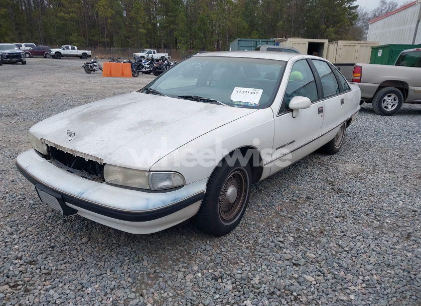 Photo 2 of 1991 Chevrolet Caprice CLASSIC LTZ (VIN 1G1BN53E7MW141058)