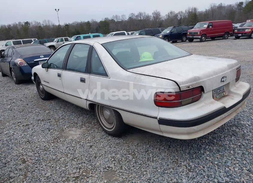 Photo 3 of 1991 Chevrolet Caprice CLASSIC LTZ (VIN 1G1BN53E7MW141058)