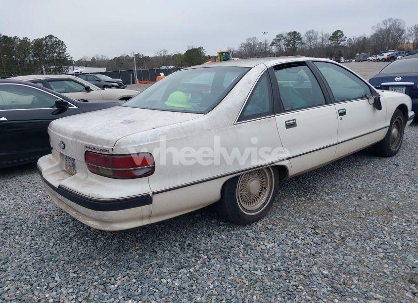 Photo 4 of 1991 Chevrolet Caprice CLASSIC LTZ (VIN 1G1BN53E7MW141058)