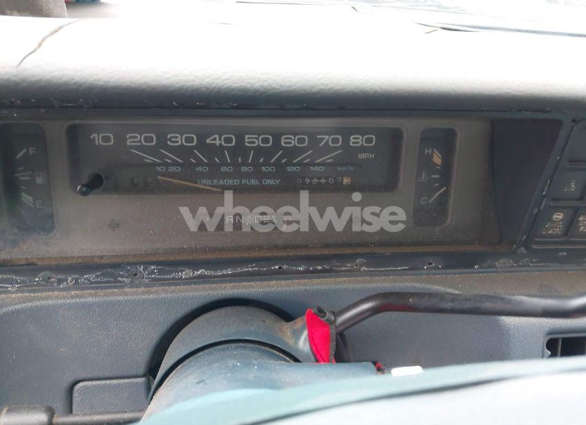 Photo 7 of 1991 Chevrolet Caprice CLASSIC LTZ (VIN 1G1BN53E7MW141058)