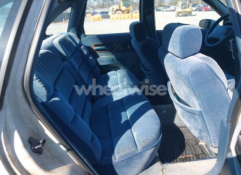 Photo 8 of 1991 Chevrolet Caprice CLASSIC LTZ (VIN 1G1BN53E7MW141058)