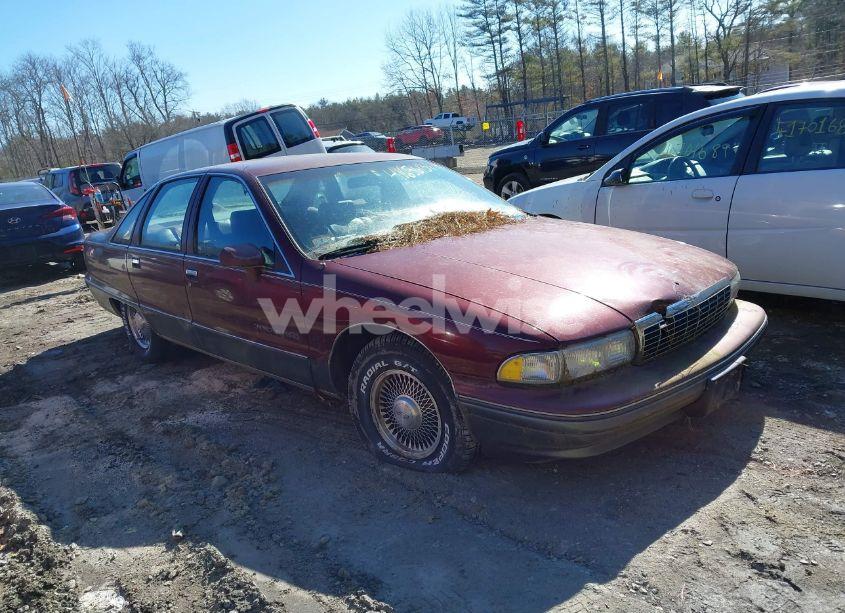 1992 Chevrolet Caprice CLASSIC LTZ (VIN 1G1BN53E8NR116489) main photo