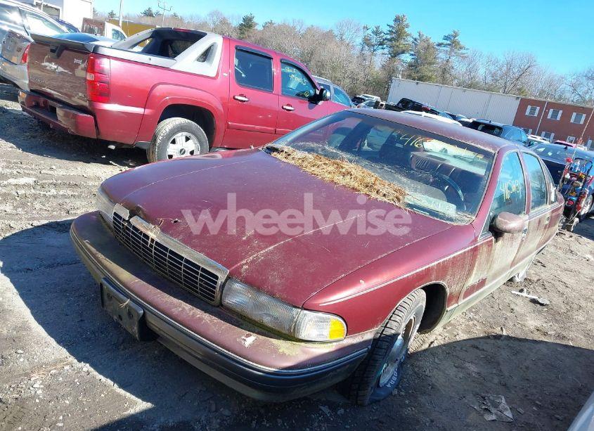 Photo 2 of 1992 Chevrolet Caprice CLASSIC LTZ (VIN 1G1BN53E8NR116489)