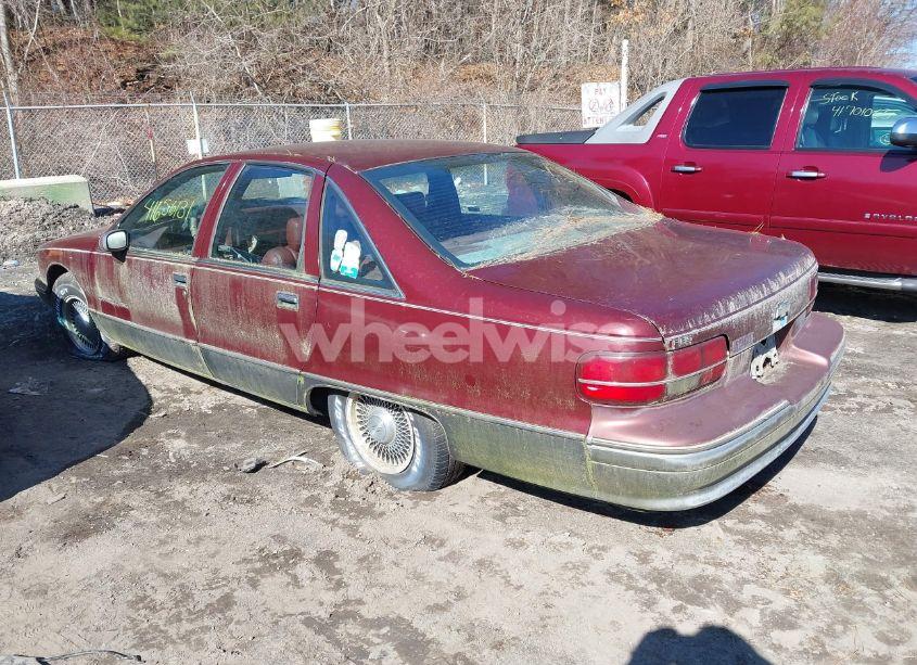Photo 3 of 1992 Chevrolet Caprice CLASSIC LTZ (VIN 1G1BN53E8NR116489)