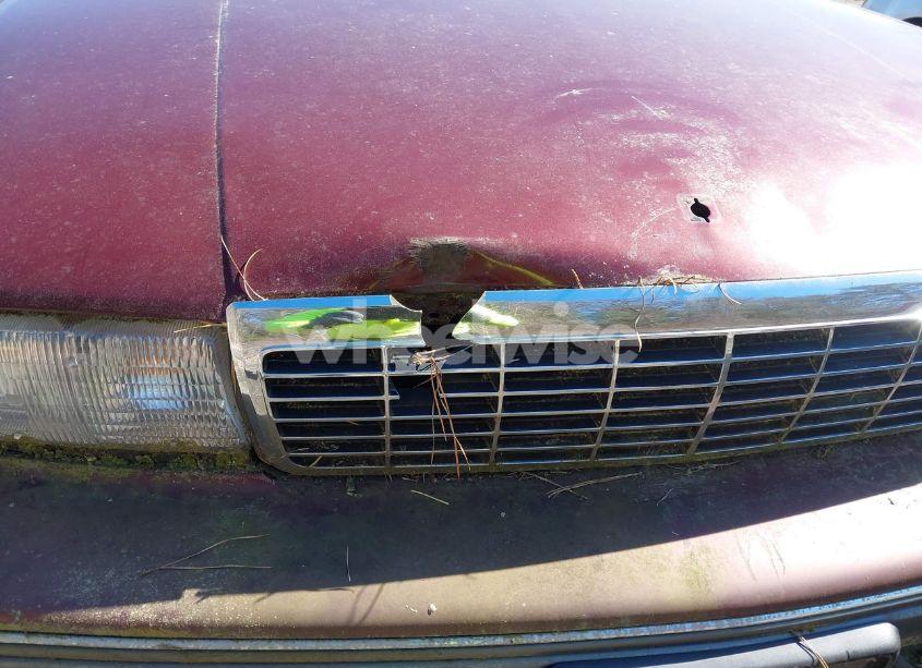 Photo 6 of 1992 Chevrolet Caprice CLASSIC LTZ (VIN 1G1BN53E8NR116489)