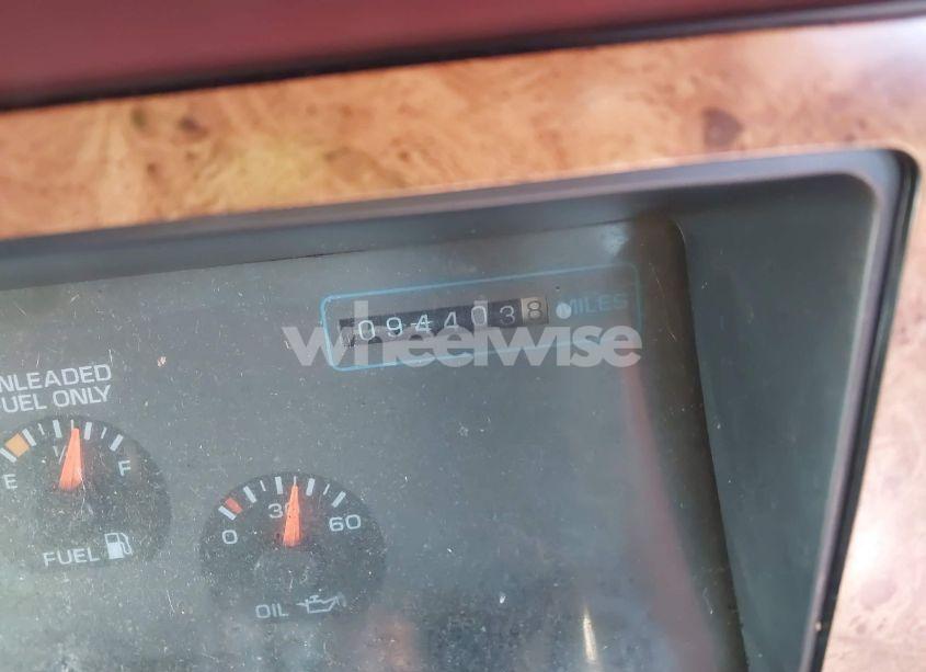 Photo 7 of 1992 Chevrolet Caprice CLASSIC LTZ (VIN 1G1BN53E8NR116489)