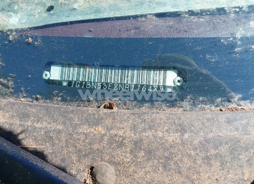 Photo 9 of 1992 Chevrolet Caprice CLASSIC LTZ (VIN 1G1BN53E8NR116489)