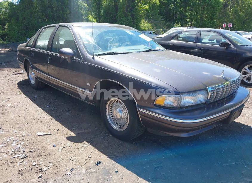 1993 Chevrolet Caprice CLASSIC LS (VIN 1G1BN53E9PR106587) main photo