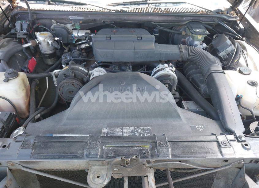 Photo 10 of 1993 Chevrolet Caprice CLASSIC LS (VIN 1G1BN53E9PR106587)
