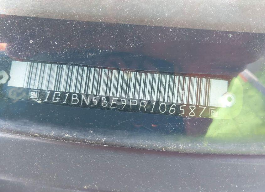 Photo 12 of 1993 Chevrolet Caprice CLASSIC LS (VIN 1G1BN53E9PR106587)