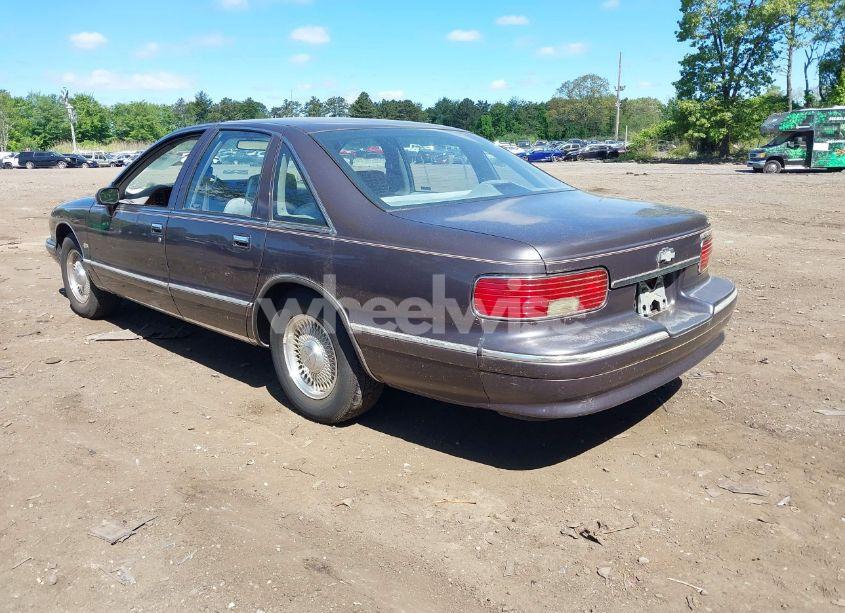 Photo 3 of 1993 Chevrolet Caprice CLASSIC LS (VIN 1G1BN53E9PR106587)