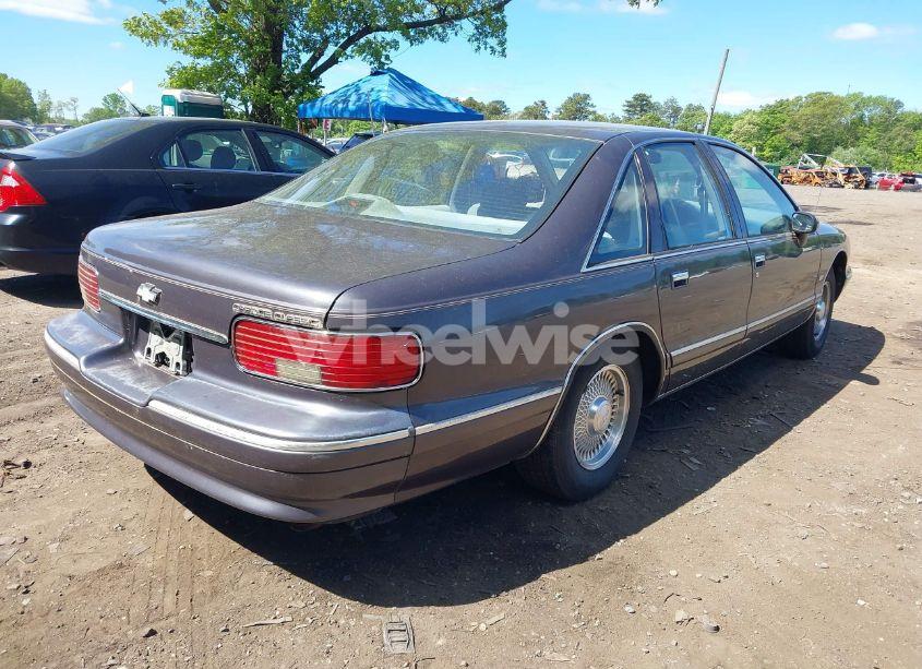 Photo 4 of 1993 Chevrolet Caprice CLASSIC LS (VIN 1G1BN53E9PR106587)