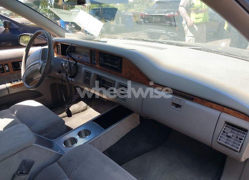 Photo 5 of 1993 Chevrolet Caprice CLASSIC LS (VIN 1G1BN53E9PR106587)