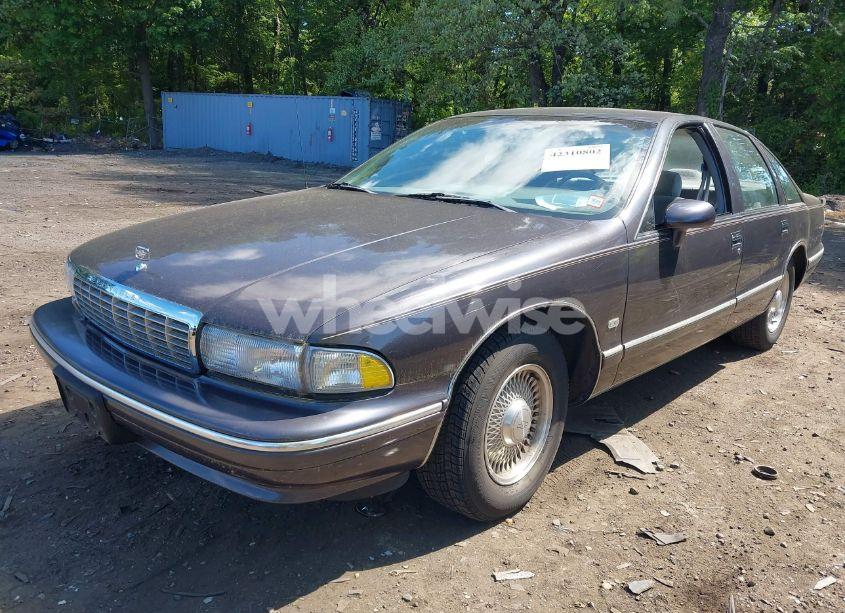 Photo 6 of 1993 Chevrolet Caprice CLASSIC LS (VIN 1G1BN53E9PR106587)