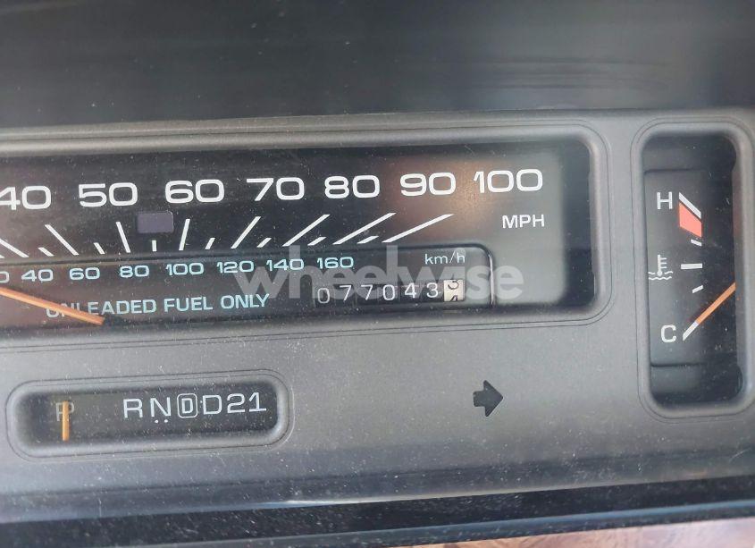 Photo 7 of 1993 Chevrolet Caprice CLASSIC LS (VIN 1G1BN53E9PR106587)