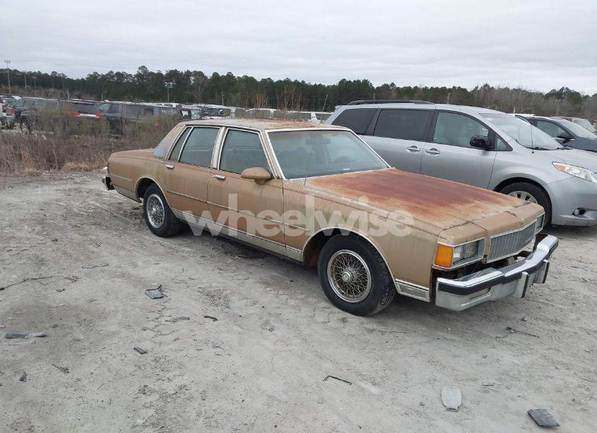 1986 Chevrolet Caprice CLASSIC (VIN 1G1BN69H2GY162710) main photo