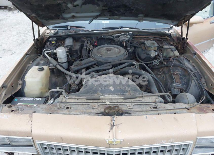 Photo 10 of 1986 Chevrolet Caprice CLASSIC (VIN 1G1BN69H2GY162710)