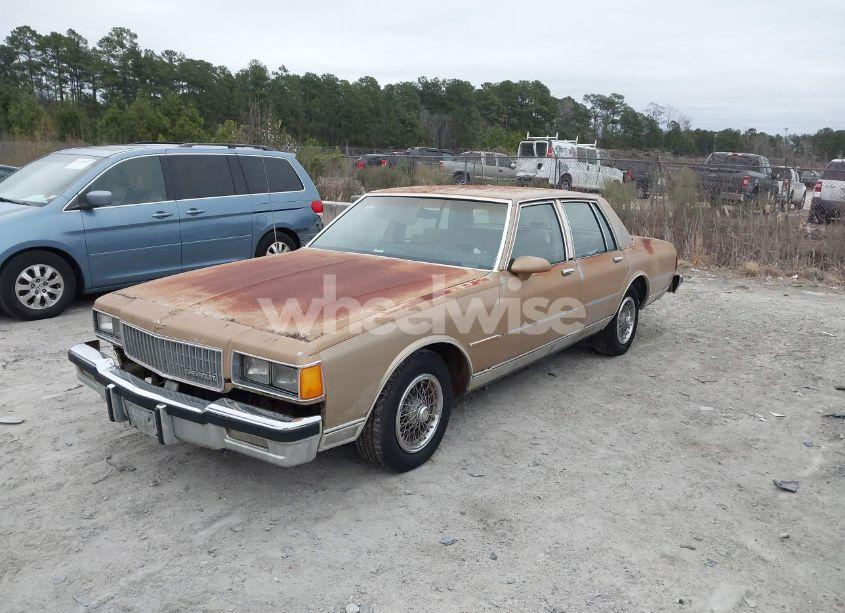 Photo 2 of 1986 Chevrolet Caprice CLASSIC (VIN 1G1BN69H2GY162710)