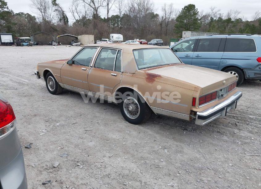 Photo 3 of 1986 Chevrolet Caprice CLASSIC (VIN 1G1BN69H2GY162710)