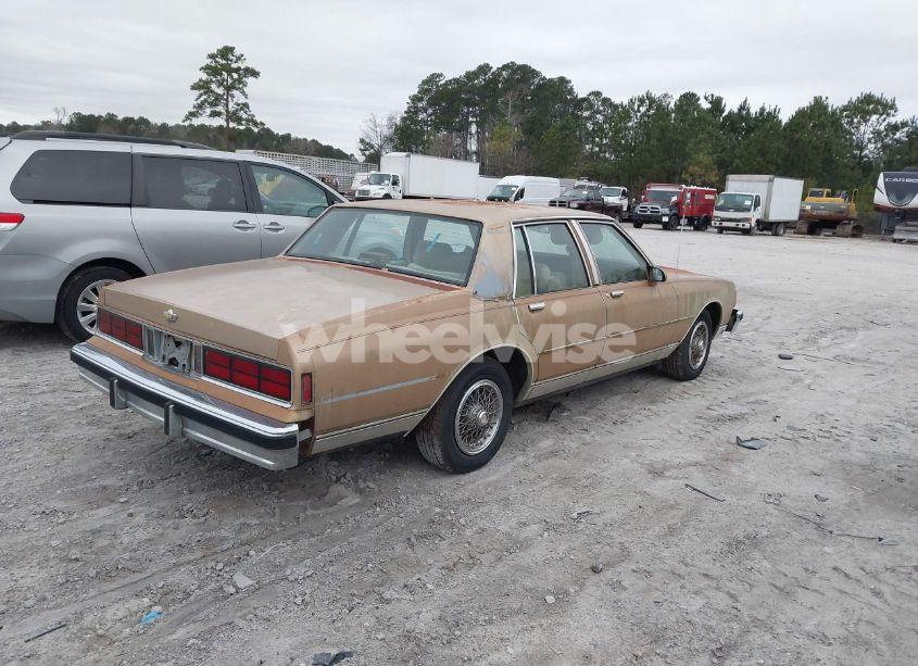 Photo 4 of 1986 Chevrolet Caprice CLASSIC (VIN 1G1BN69H2GY162710)
