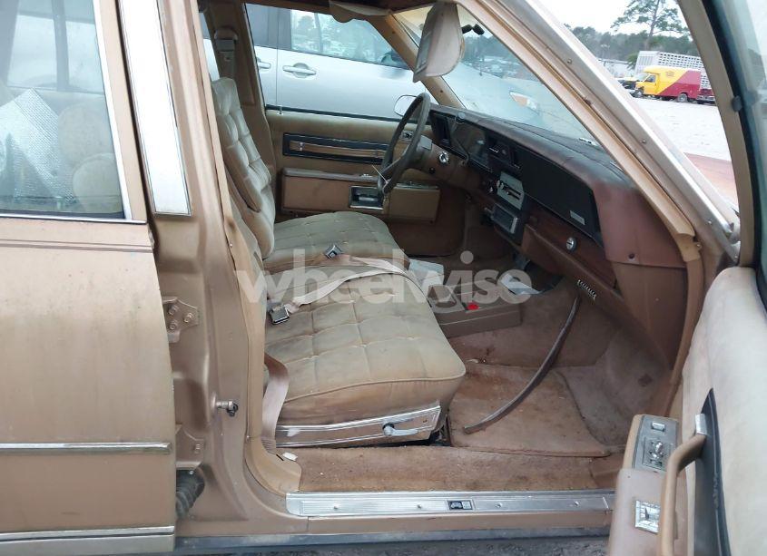 Photo 5 of 1986 Chevrolet Caprice CLASSIC (VIN 1G1BN69H2GY162710)